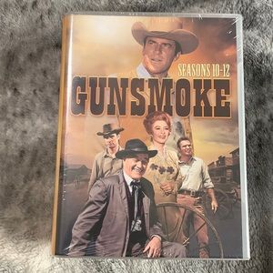 NWT Gunsmoke dvd set season 10-12 unopened